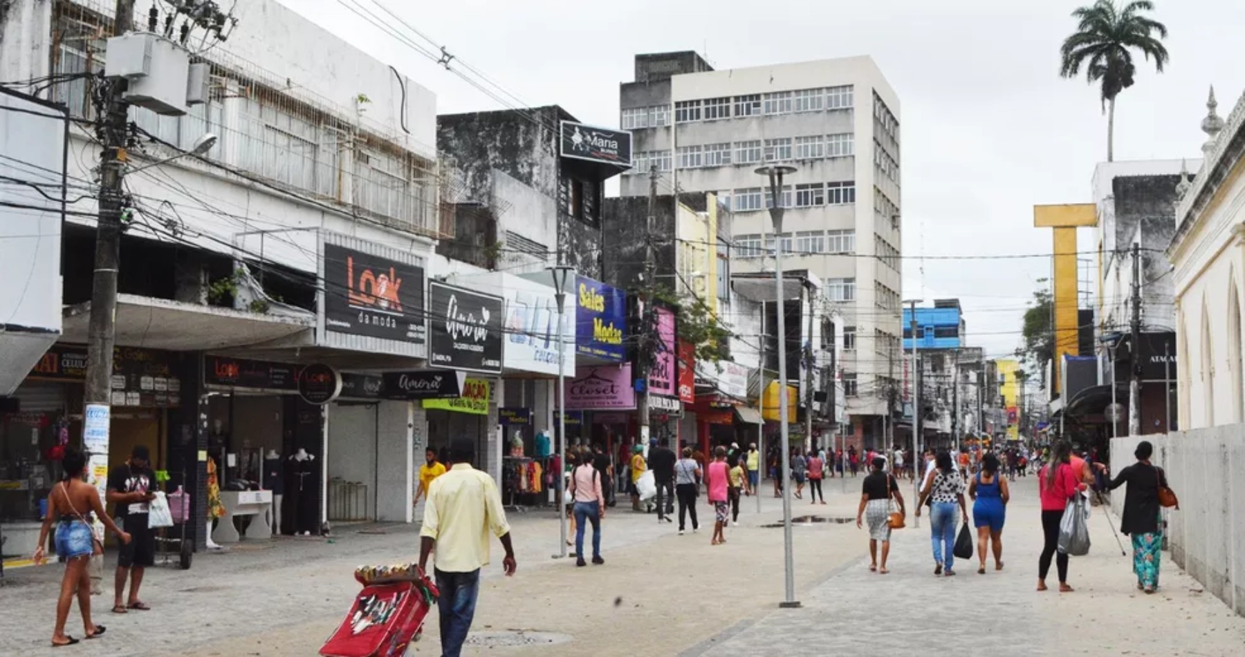 Feira de Santana através do tempo e as transformações que mudaram a paisagem da cidade