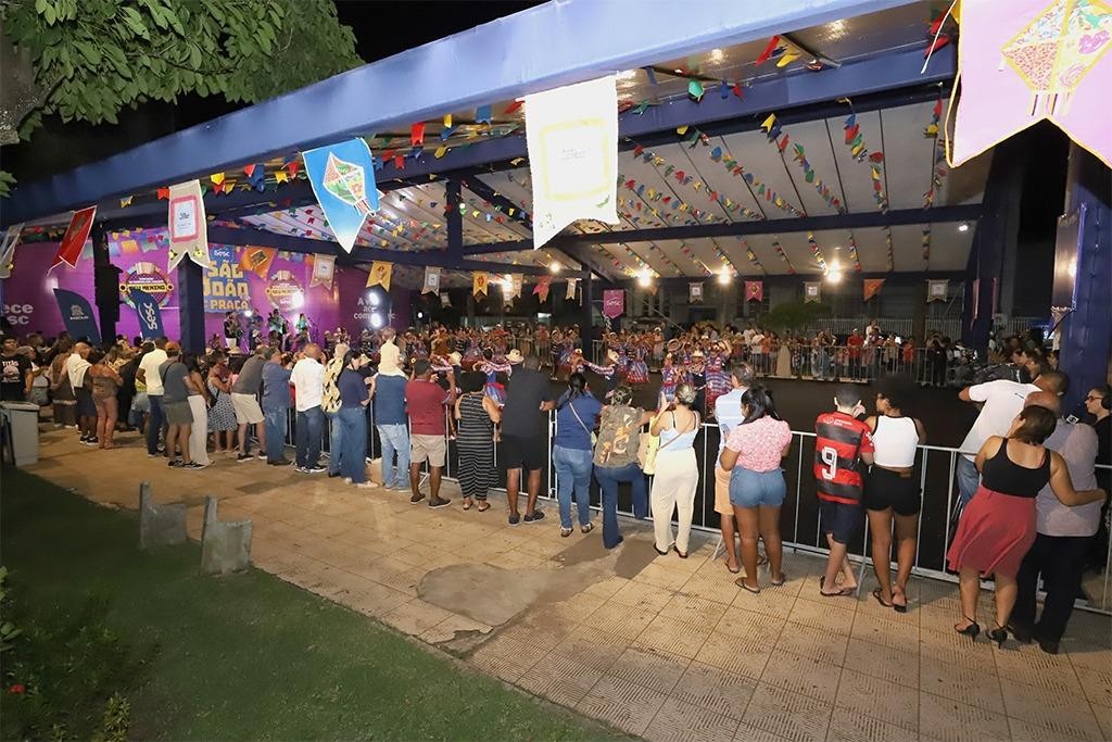 São João na Praça reúne cortejos, trios de forró e concurso de quadrilhas juninas em Aracaju; veja programação