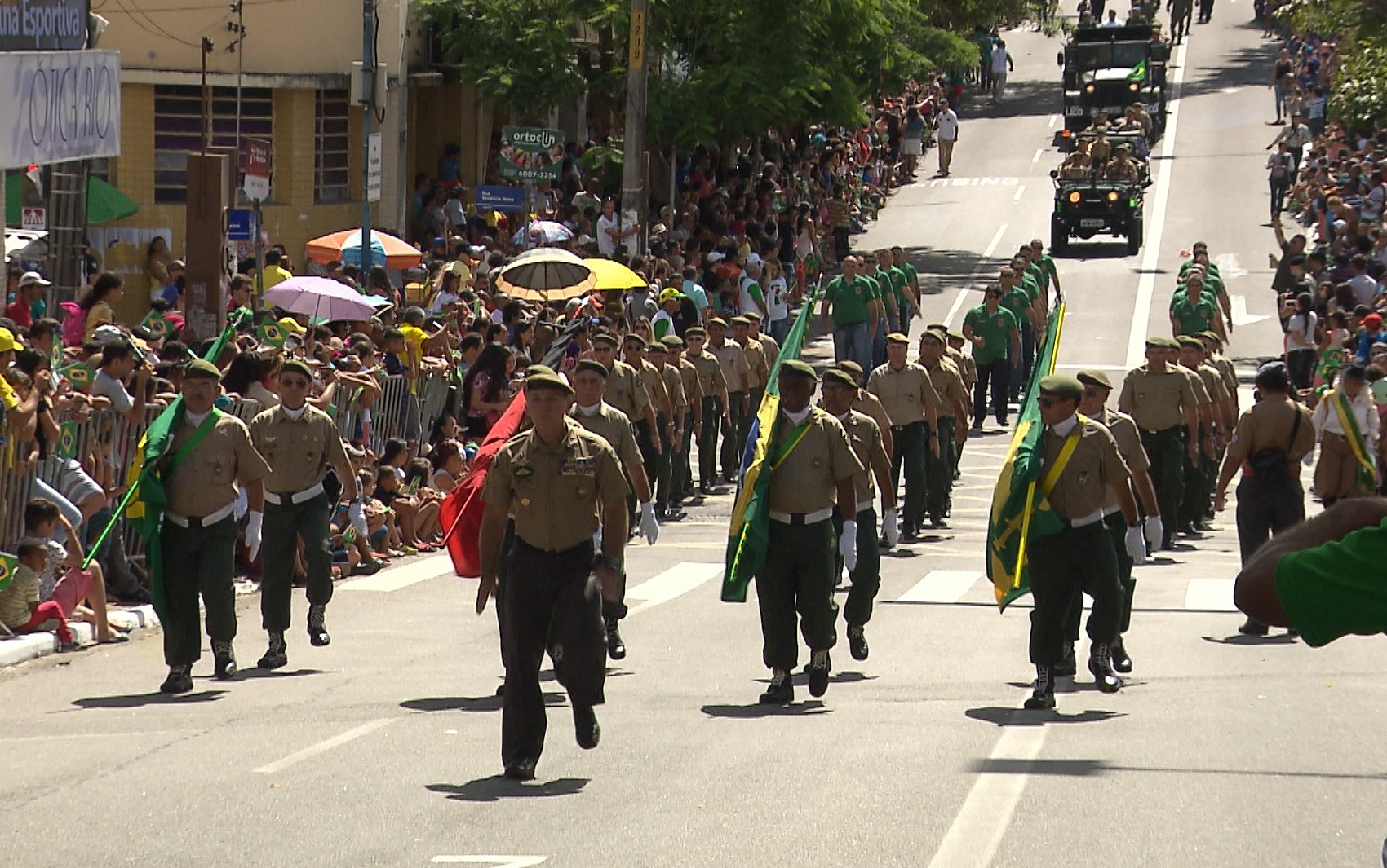 Esquema de trânsito e transporte público para o desfile de 7 de Setembro em Campina Grande é definido; saiba como fica
