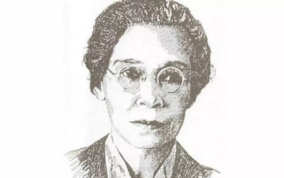 Escritora e poetisa, Leodeg&aacute;ria Braz&iacute;lia de Jesus &mdash; Foto: Reprodu&ccedil;&atilde;o/UFG