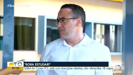 Concurso para Conselho Regional de Enfermagem oferta vagas com salários de até R$ 8 mil