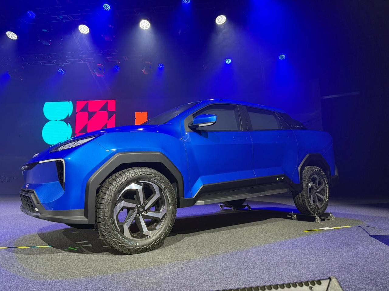 Salão do Automóvel 2025: 'Jipão' Tático será o terceiro carro da montadora brasileira Lecar