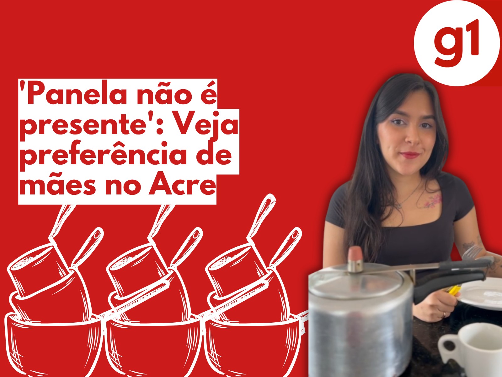 'Panela não é presente': Viagens, perfumes e momentos em família lideram preferência de mães no AC