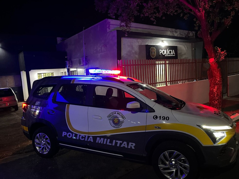 Delegacia de Polícia Civil de Álvares Machado (SP) — Foto: Polícia Rodoviária