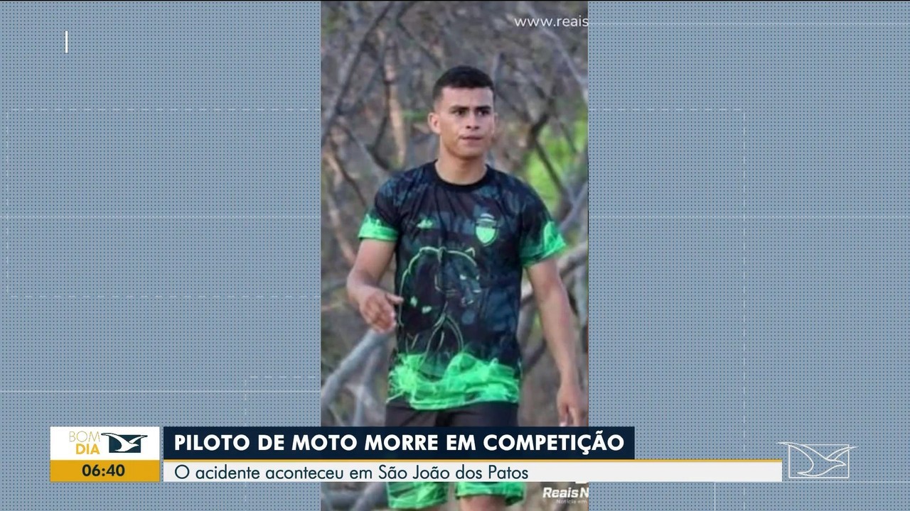 Piloto de rally morre em acidente durante competição em São João dos Patos