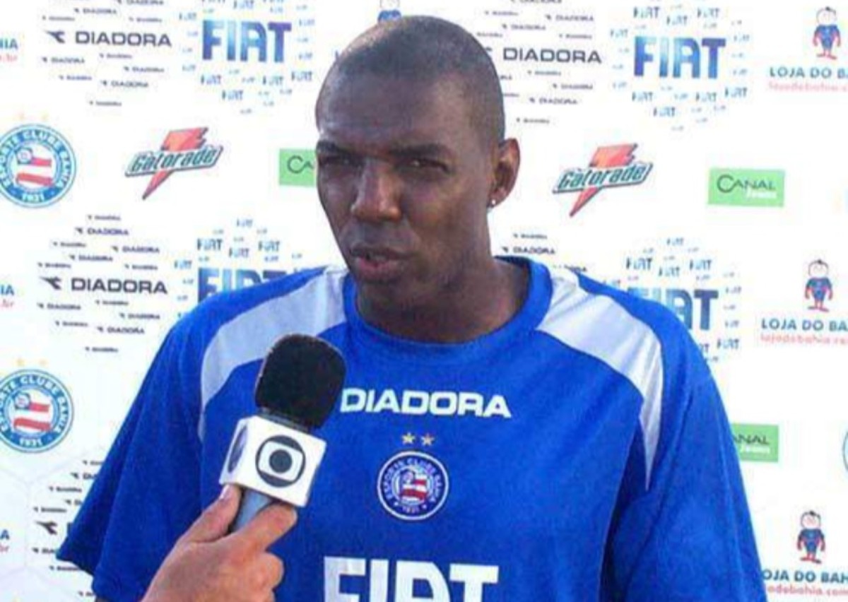 Morre Reinaldo Aleluia, ex-jogador do Bahia, aos 53 anos