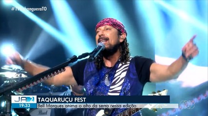 Taquaruçu Fest: Bell Marques anima festival nesta sexta-feira