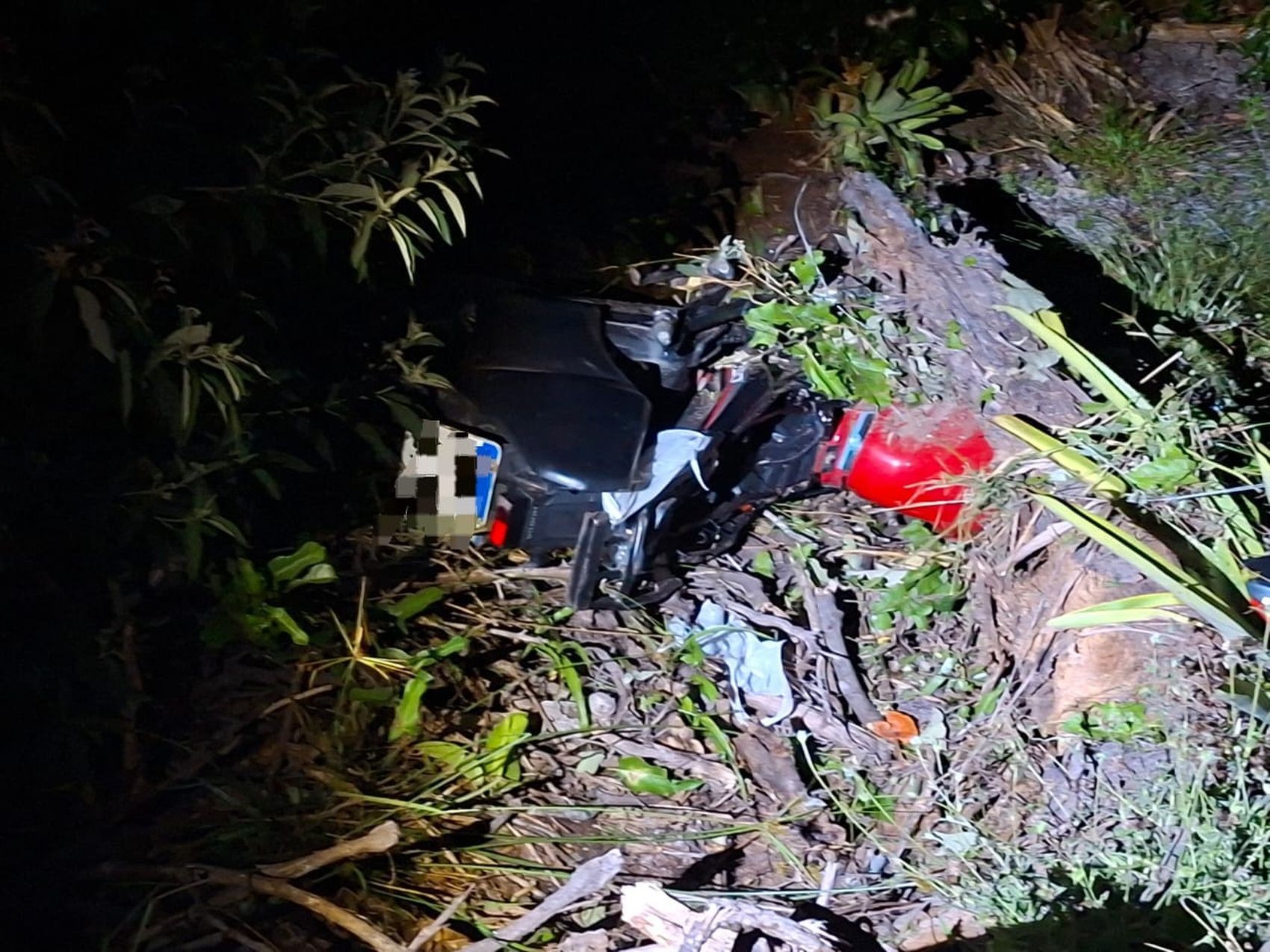 Motociclista morre após bater em placa de sinalização em Pacatuba