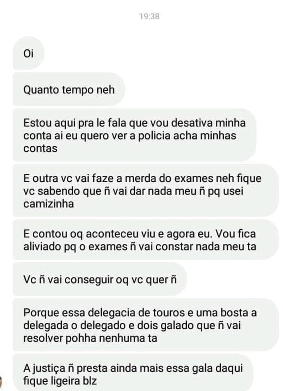 Homem suspeito de estupro é preso após mandar mensagens para vítima e desafiar a Justiça no RN — Foto: Polícia Civil/Cedida