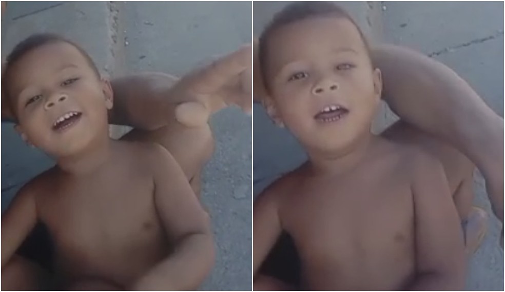 Hariel Lucas Santos de Melo morreu após ser atropelado na calçada — Foto: Arquivo pessoal