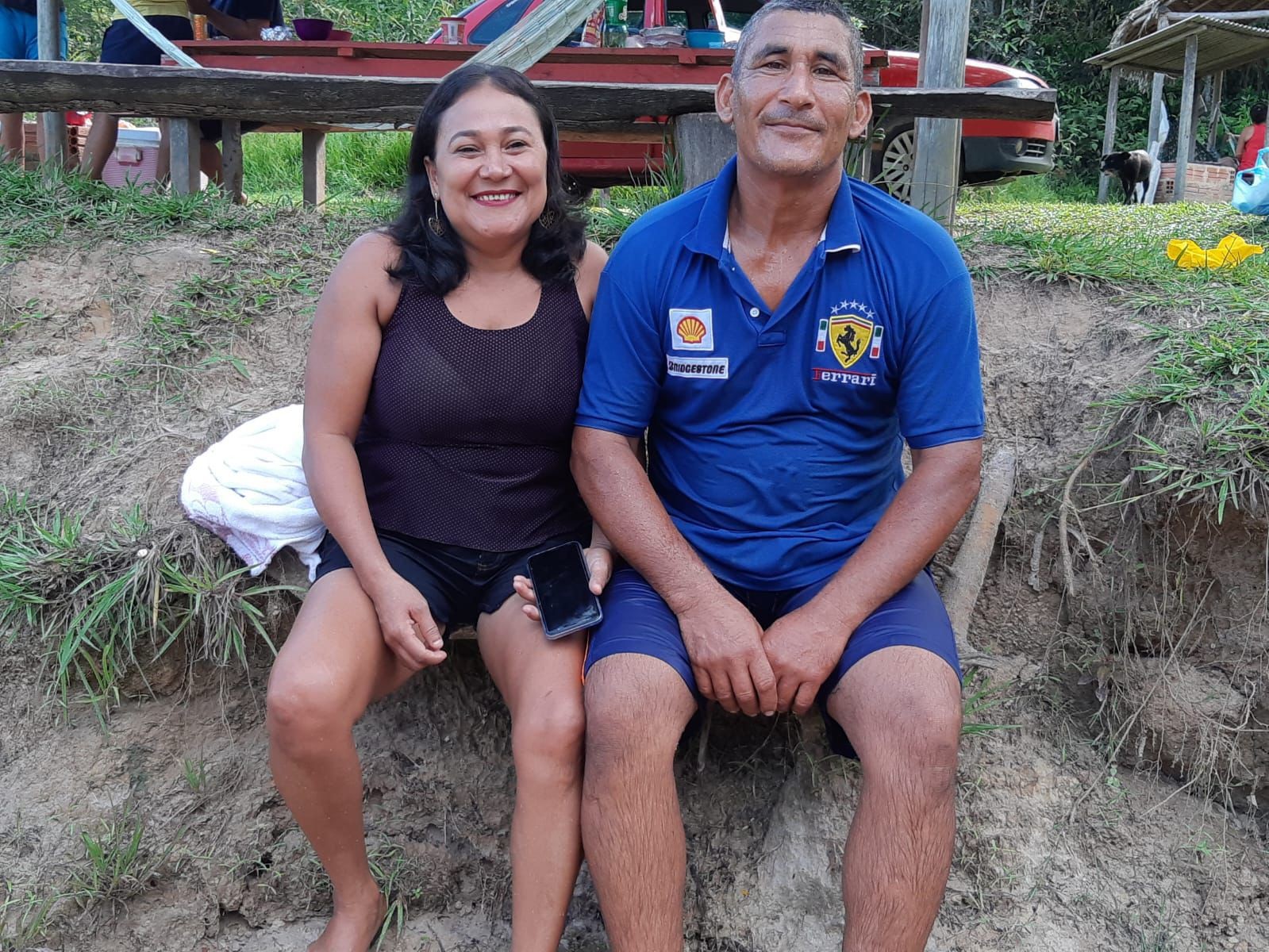 'O peito aperta', lamenta filha de pedreiro morto em acidente de moto no interior do Acre