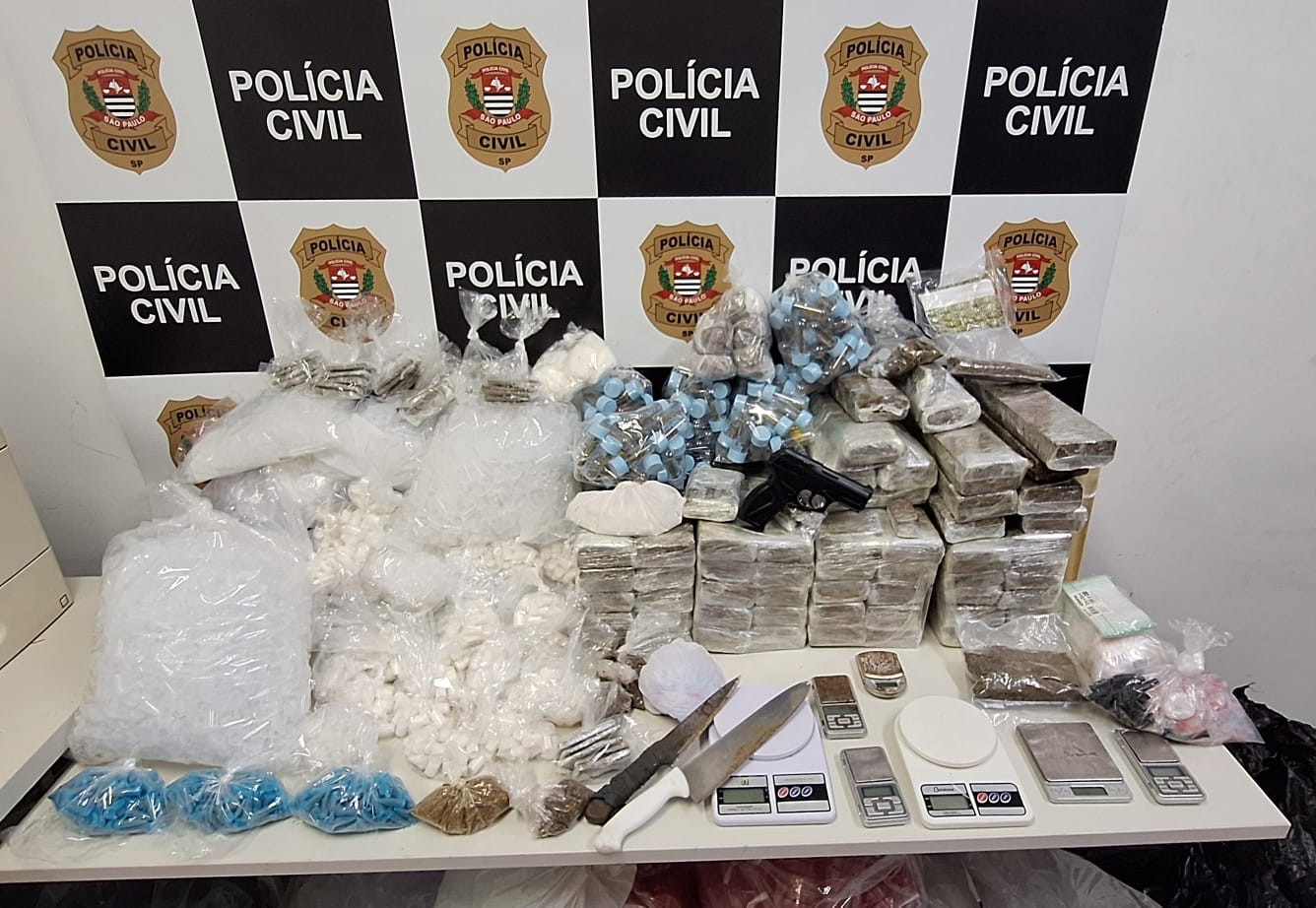 Homem é preso ao ser flagrado com mais de 60 kg de maconha e cocaína em Jundiaí 