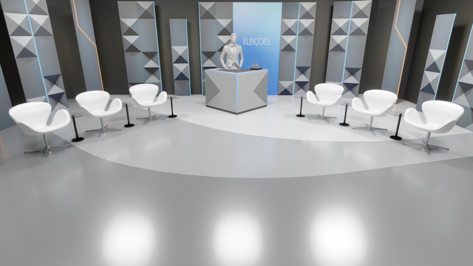 Assista ao debate da NSC TV com os candidatos ao Senado por SC