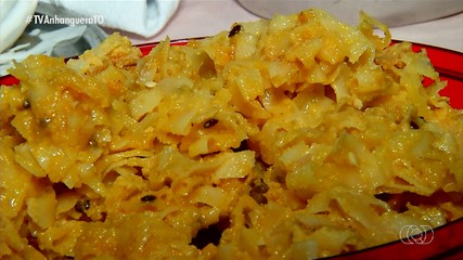 Cocada de maracujá é a receita ensinada no Sabores do Campo deste domingo (7)