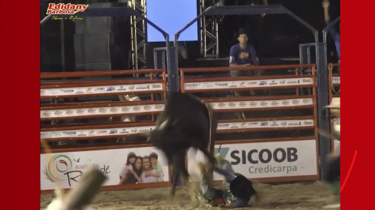 Peão de Barretos morre após ser pisoteado por touro durante rodeio em  Pirajuba, MG, Triângulo Mineiro