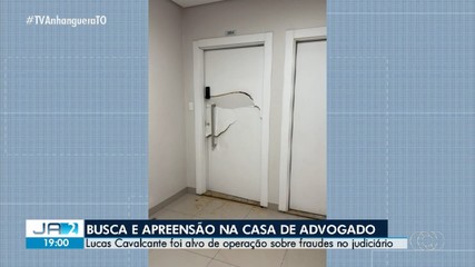 Polícia cumpre mandados contra advogado suspeito de envolvimento com fraudes no judiciário