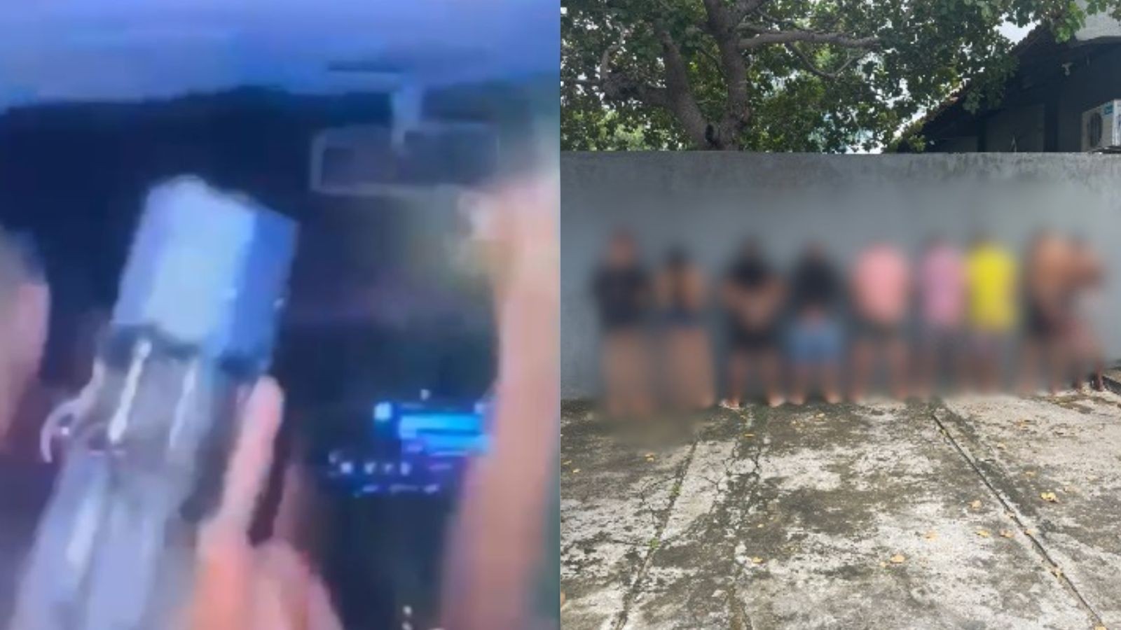 Suspeitos gravam vídeo com arma durante sequestro de motorista em Teresina; dois são presos e sete apreendidos