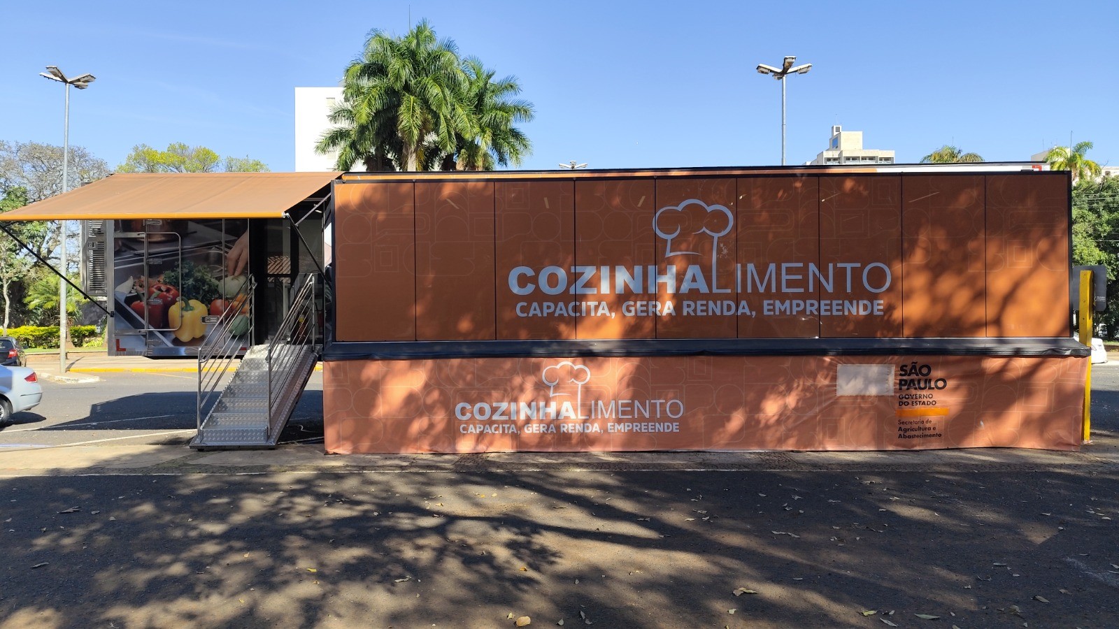 Carreta Cozinhalimento chega em Araraquara com cursos gratuitos de panificação