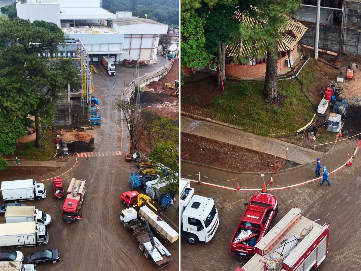 Funcionários de frigorífico passam mal após vazamento de amônia no interior de SP 