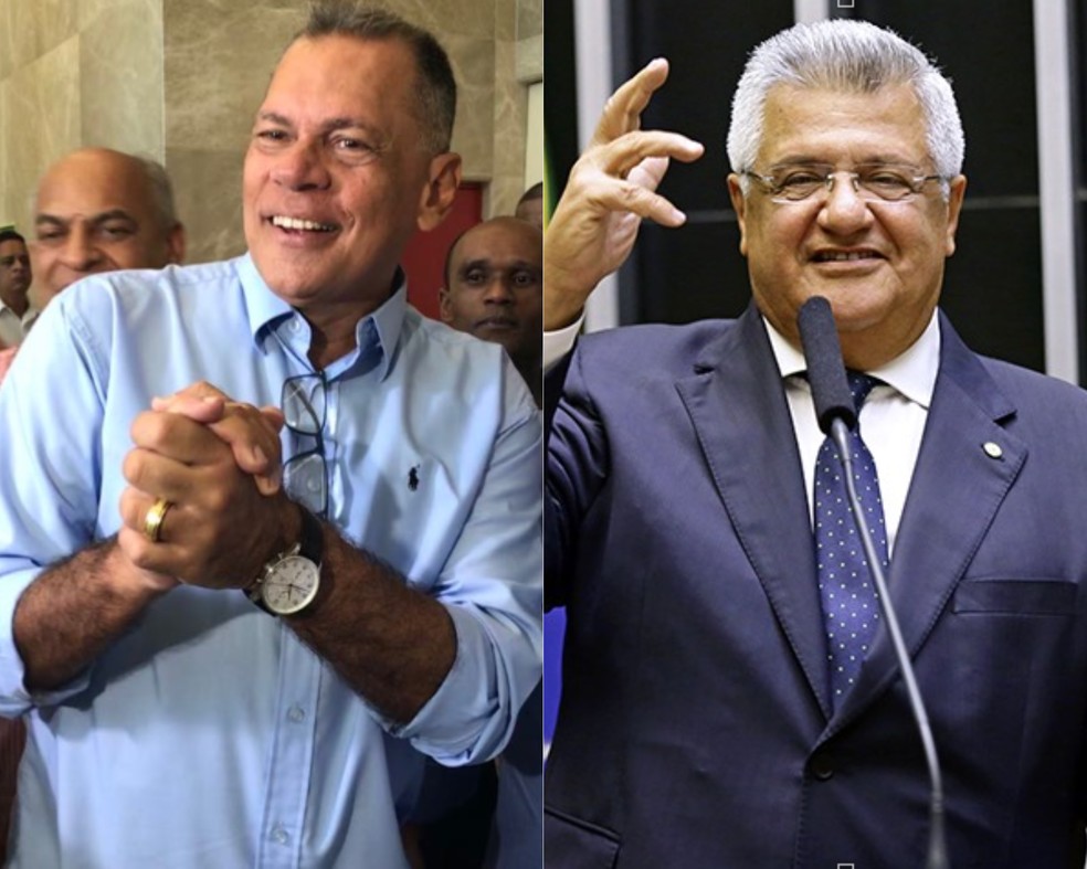 Ex-prefeito e secretário de Salvador têm dívida acumulada de quase R$60 milhões com a prefeitr — Foto: Arte: g1; Alan Tiago Alves / Reprodução/Câmara de Deputados