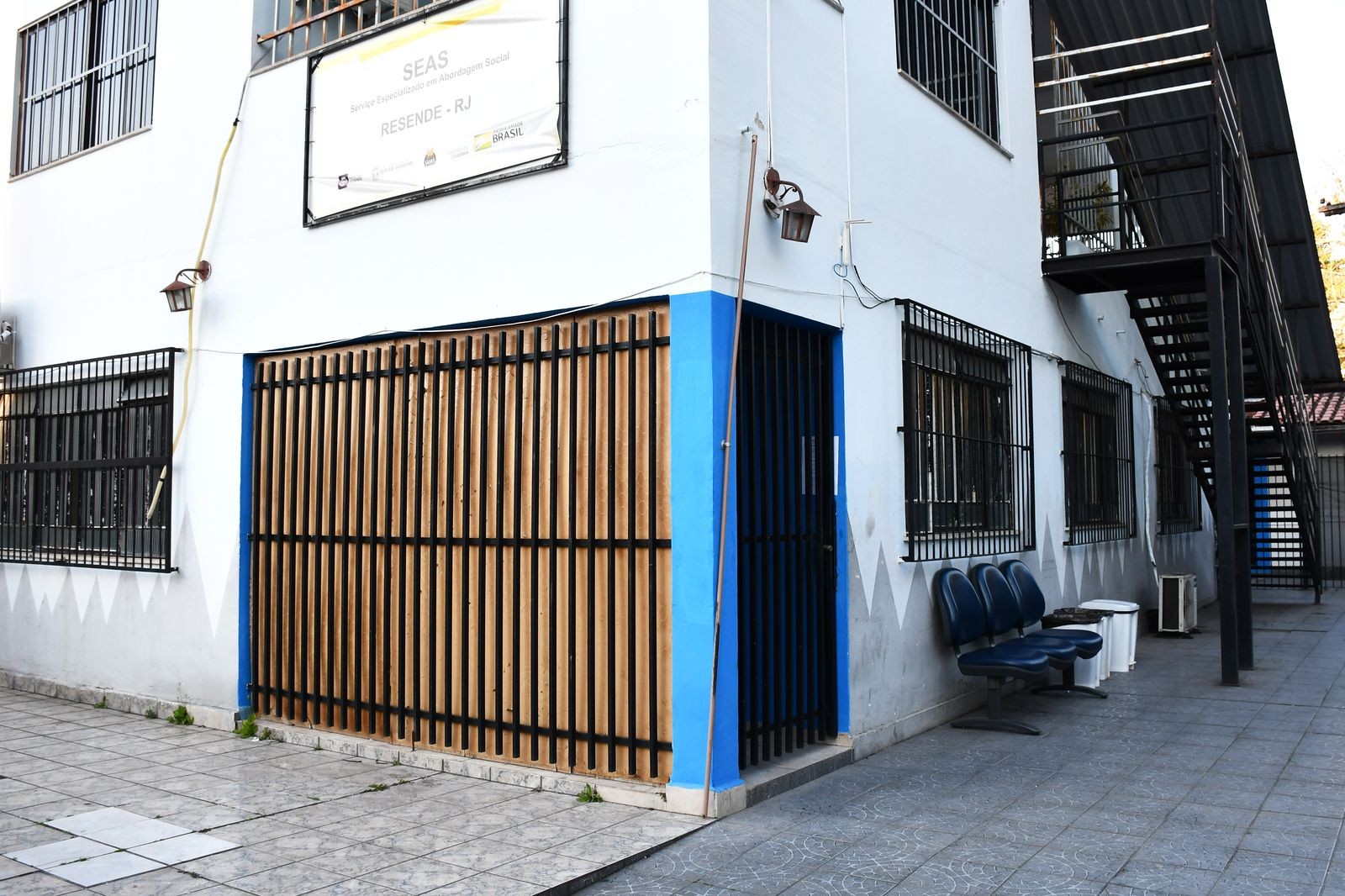 Abrigo provisório noturno acolhe população em situação de rua em Resende