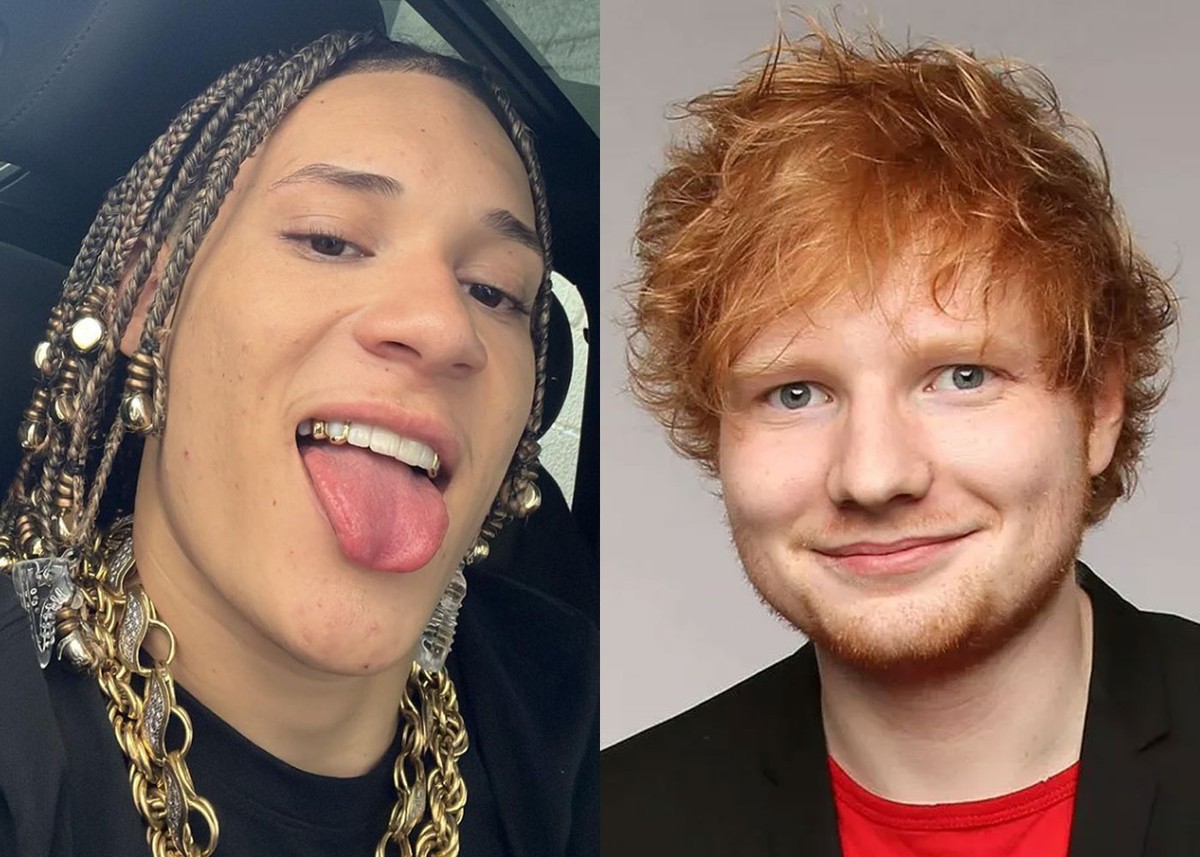 Chefin, rapper carioca de 18 anos, grava dueto com Ed Sheeran e inglês ...