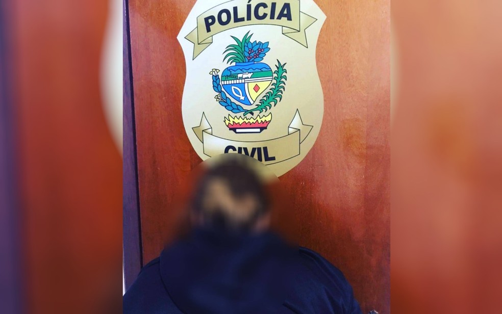 Mulher presa suspeita de esfaquear a atual do ex-companheiro, em Taquaral de Goiás, Goiás — Foto: Divulgação/Polícia Civil