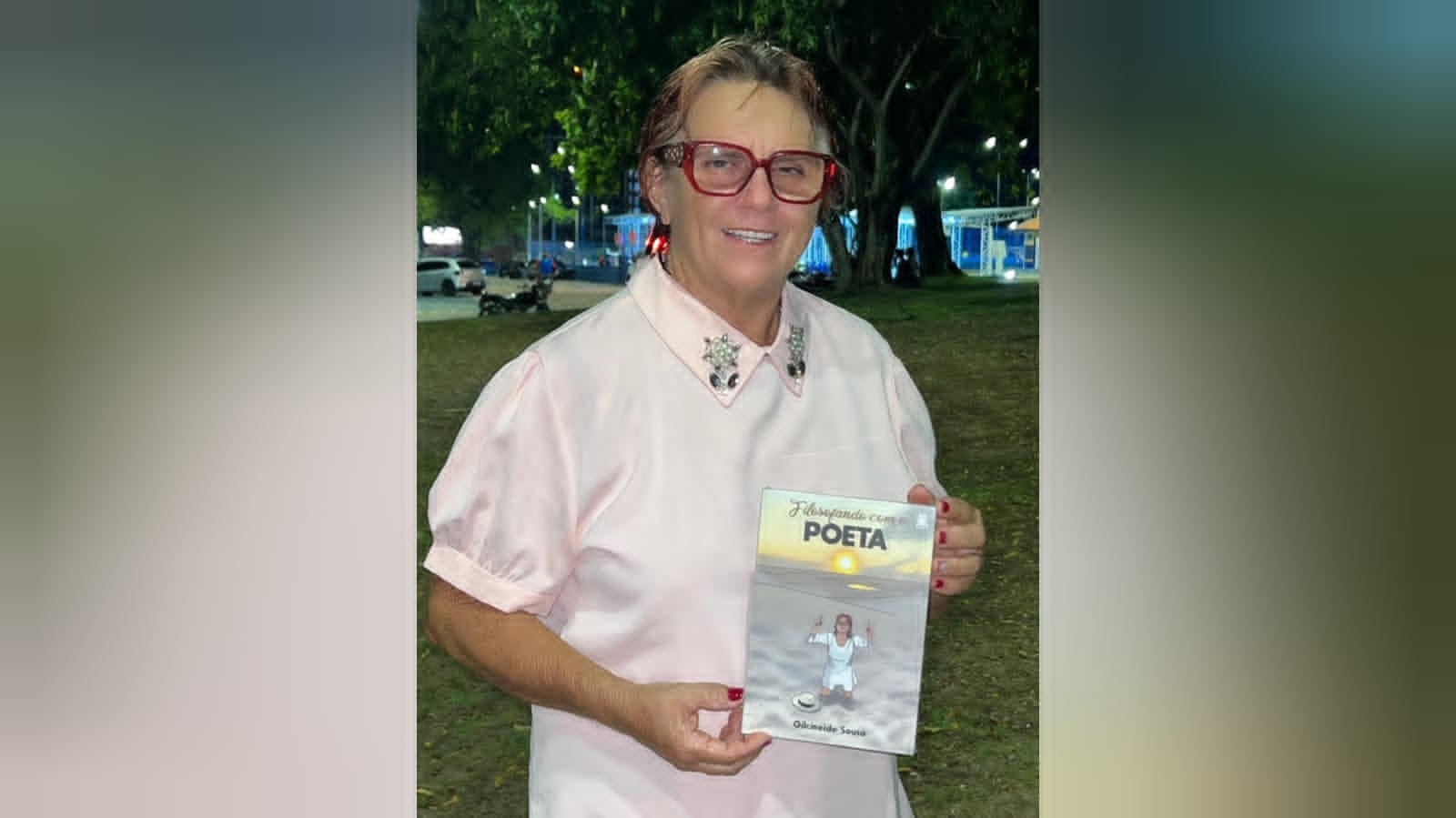 Livro ‘Filosofando com o Poeta’ tem lançamento neste domingo, 25, em Santarém