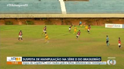 Polícia ouve jogadores do Capital-TO após suspeita de manipulação de resultados na Série D