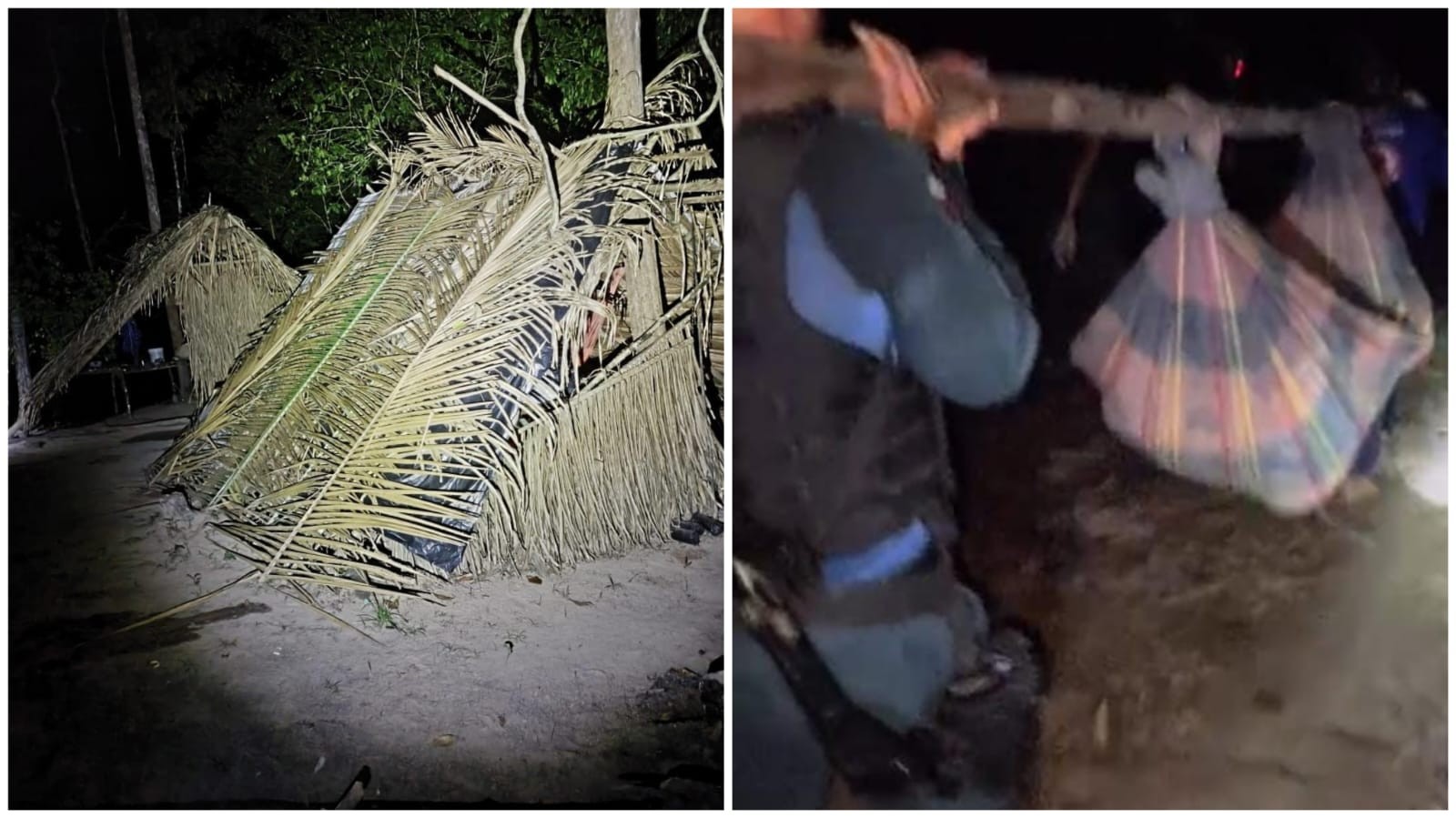 Polícia Militar e equipe de saúde resgatam vítima de facadas na zona rural de Placas