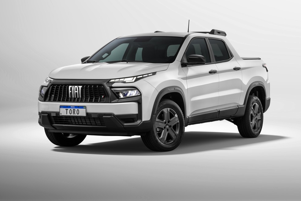 Fiat Toro Endurance Turbo Flex 2027 — Foto: divulgação/Fiat