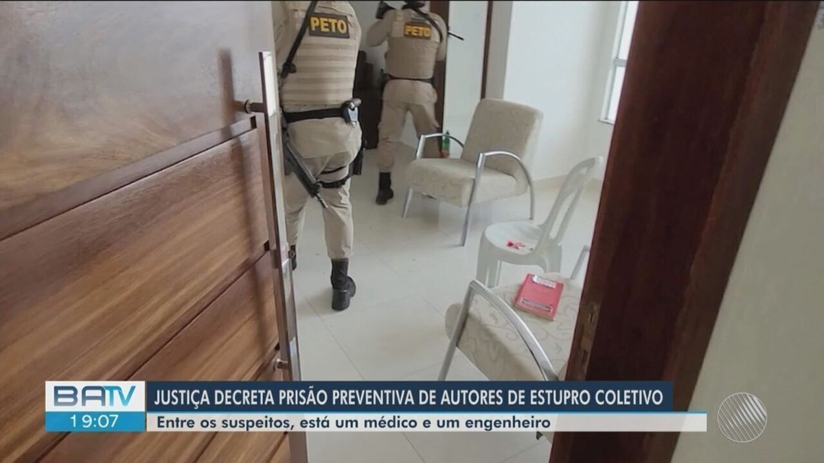 Justiça Converte Em Preventiva Prisão De Três Suspeitos De Estupro