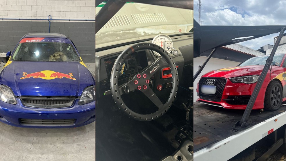 Polícia Civil do Espírito Santo realizou operação para identificar motoristas que participam de corridas clandestinas no estado — Foto: Divulgação/Polícia Civil do Espírito Santo
