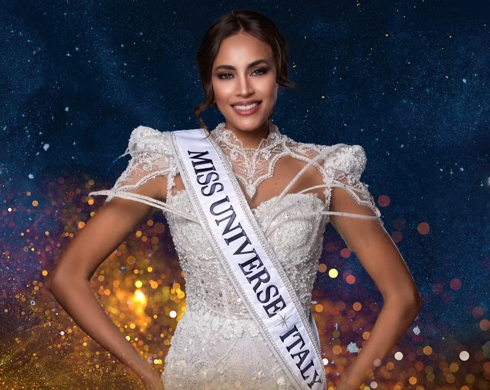 A modelo ítalo-brasileira Glelany Calvalcante, candidata da Itália ao Miss Universo 2024 — Foto: Reprodução