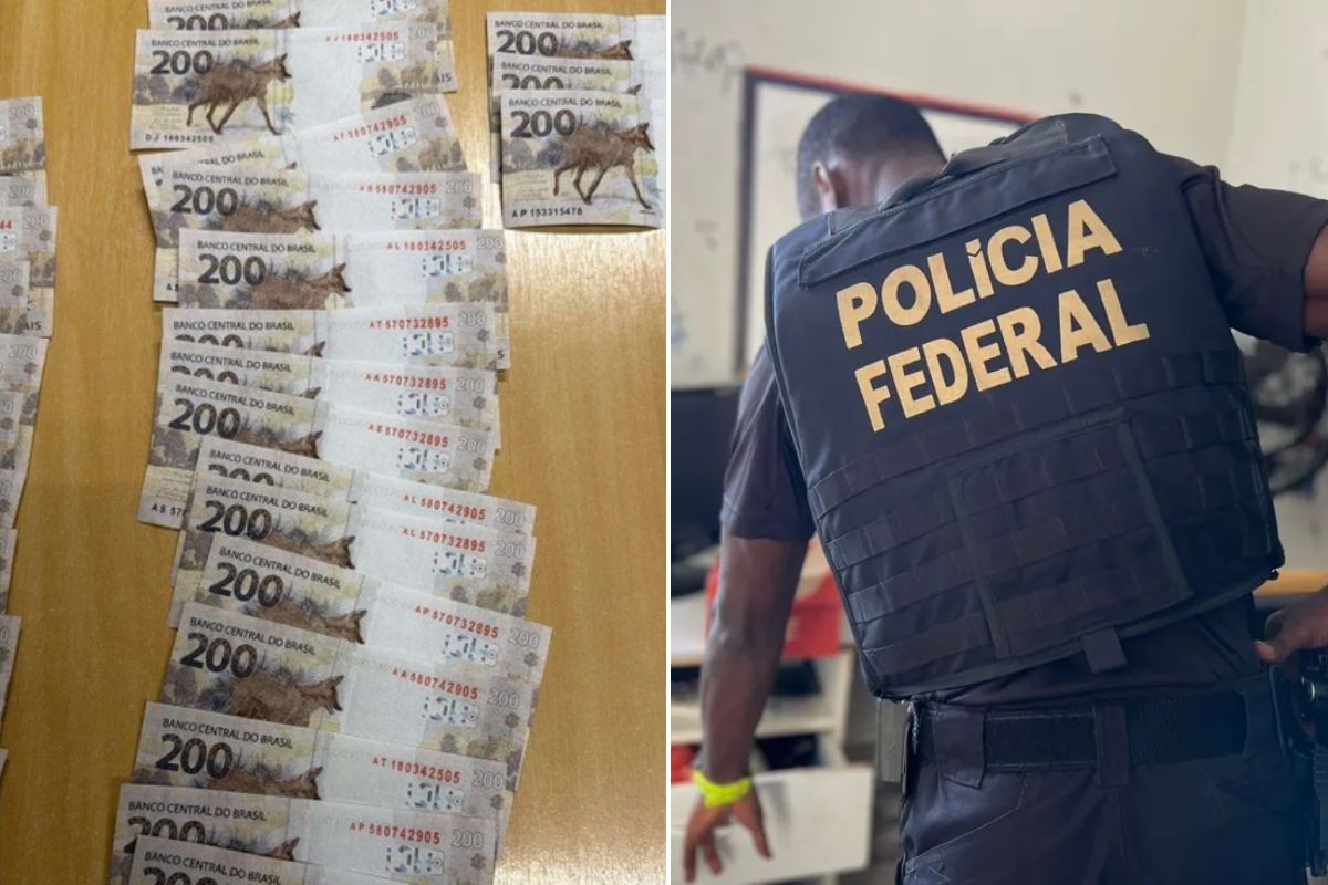 Homens são presos com R$ 17,8 mil em notas falsas no litoral de SP