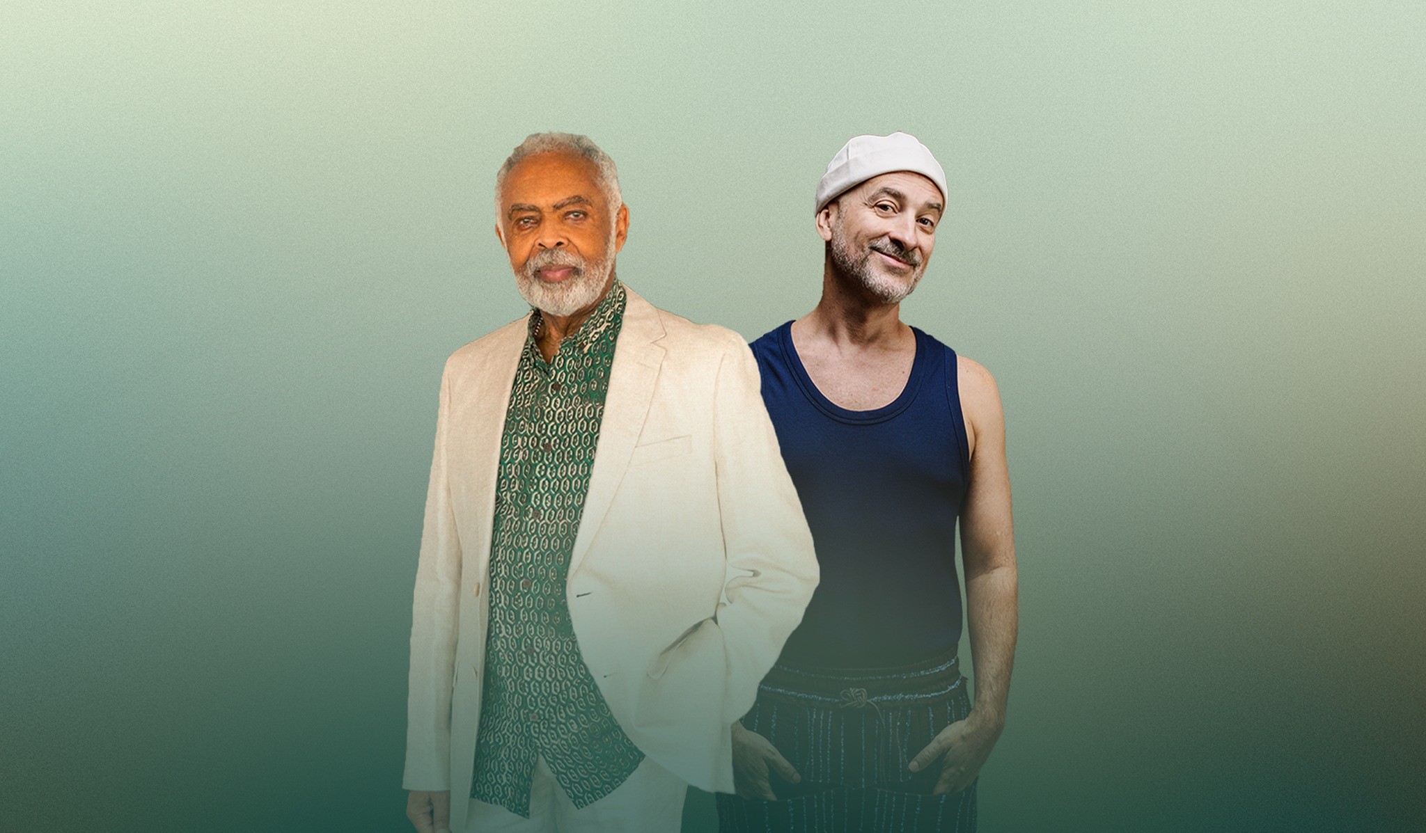 Lucas Santtana se une com Gilberto Gil para contar ‘A história da nossa língua’