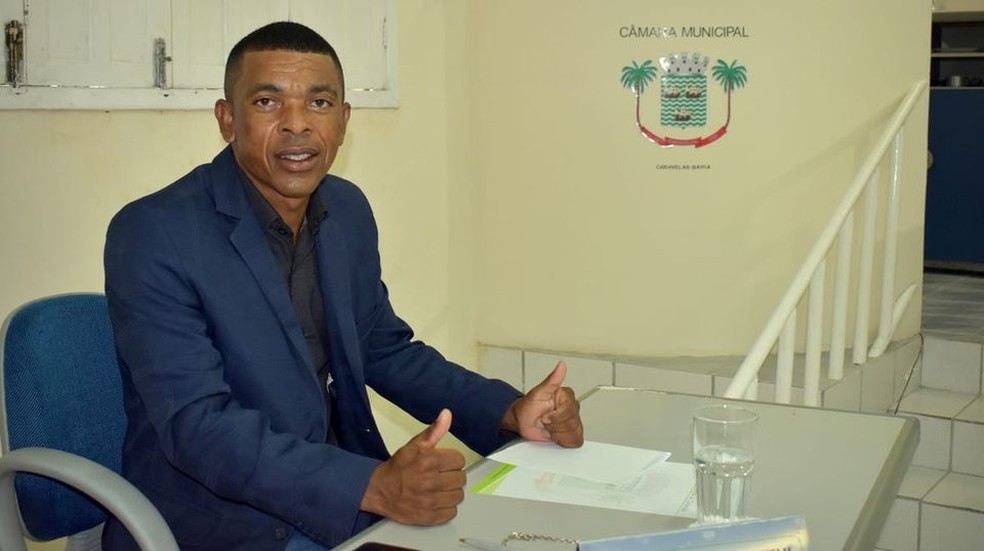 Morre vereador Marcelo Sangue B — Foto: Reprodução/Redes Sociais