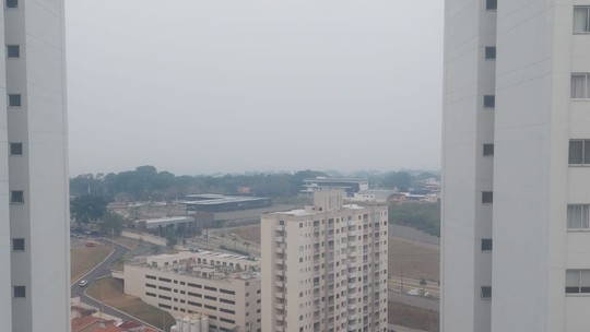 Manaus e outras 5 cidades têm qualidade do ar ‘péssima’ hoje