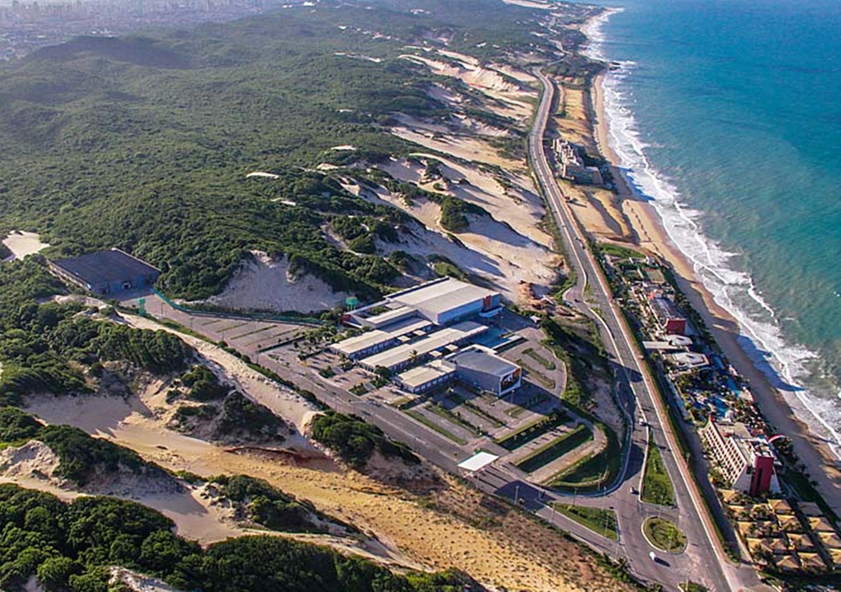 Terrenos da Via Costeira, em Natal, voltam ao centro de disputa judicial