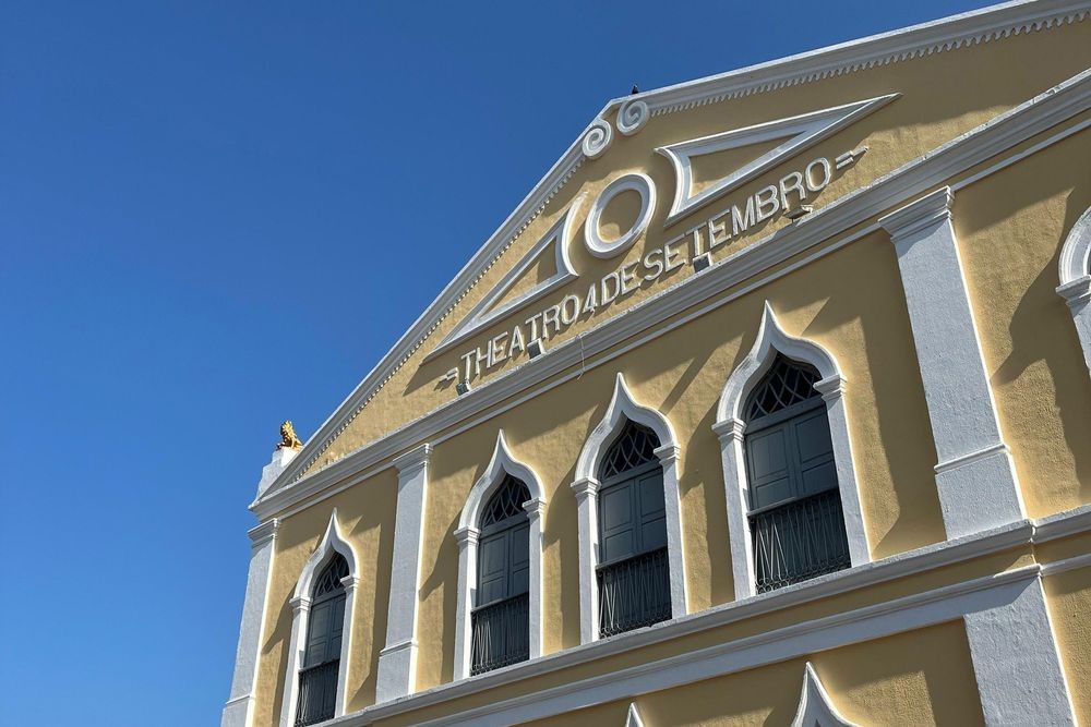 Theatro 4 de Setembro celebra 132 anos com programação gratuita de quinta (24) a domingo (27); veja atrações