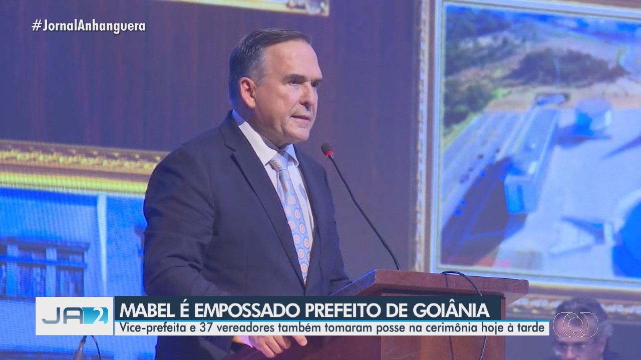 VÍDEOS: Jornal Anhanguera 2ª Edição de quarta-feira, 1º de janeiro de 2025