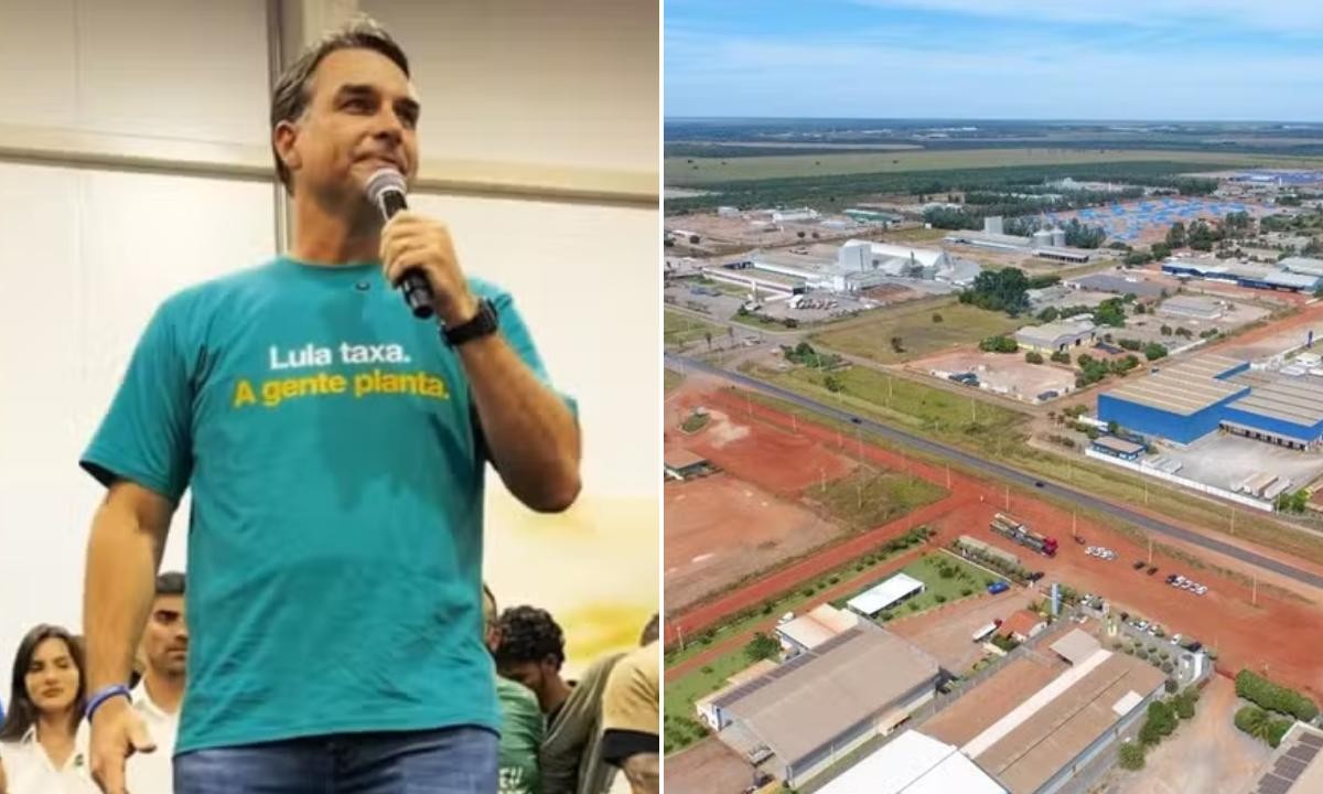 Cidade onde Nikolas gravou vídeo é a mais 'bolsonarista' da Bahia; Flávio teve 61,6% dos votos contra 38,4% de Lula nesta eleição