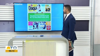 Veja os destaques do Jornal Daqui