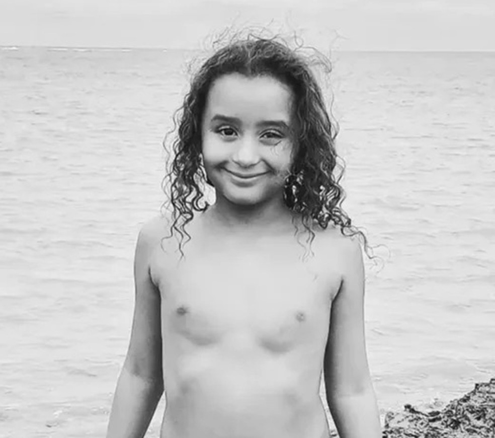 Mãe de Peterson Ykaro, encontrado morto em um terreno baldio em Maceió, faz publicação homenageando o filho — Foto: Reprodução/Redes sociais