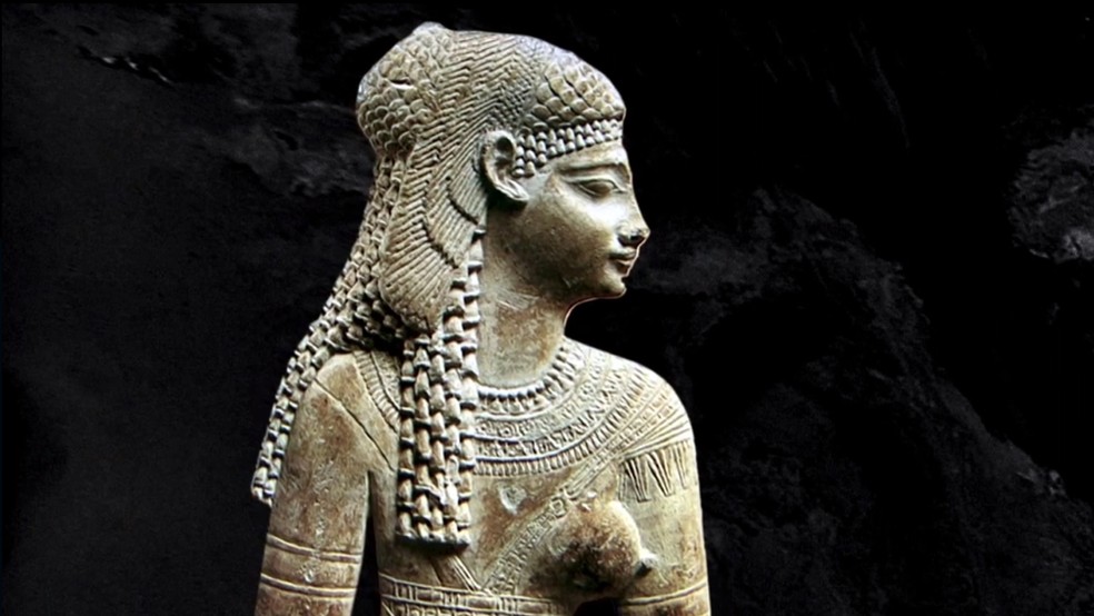 Fantástico - A Jornada da Vida - Cleópatra — Foto: Reprodução/Fantástico