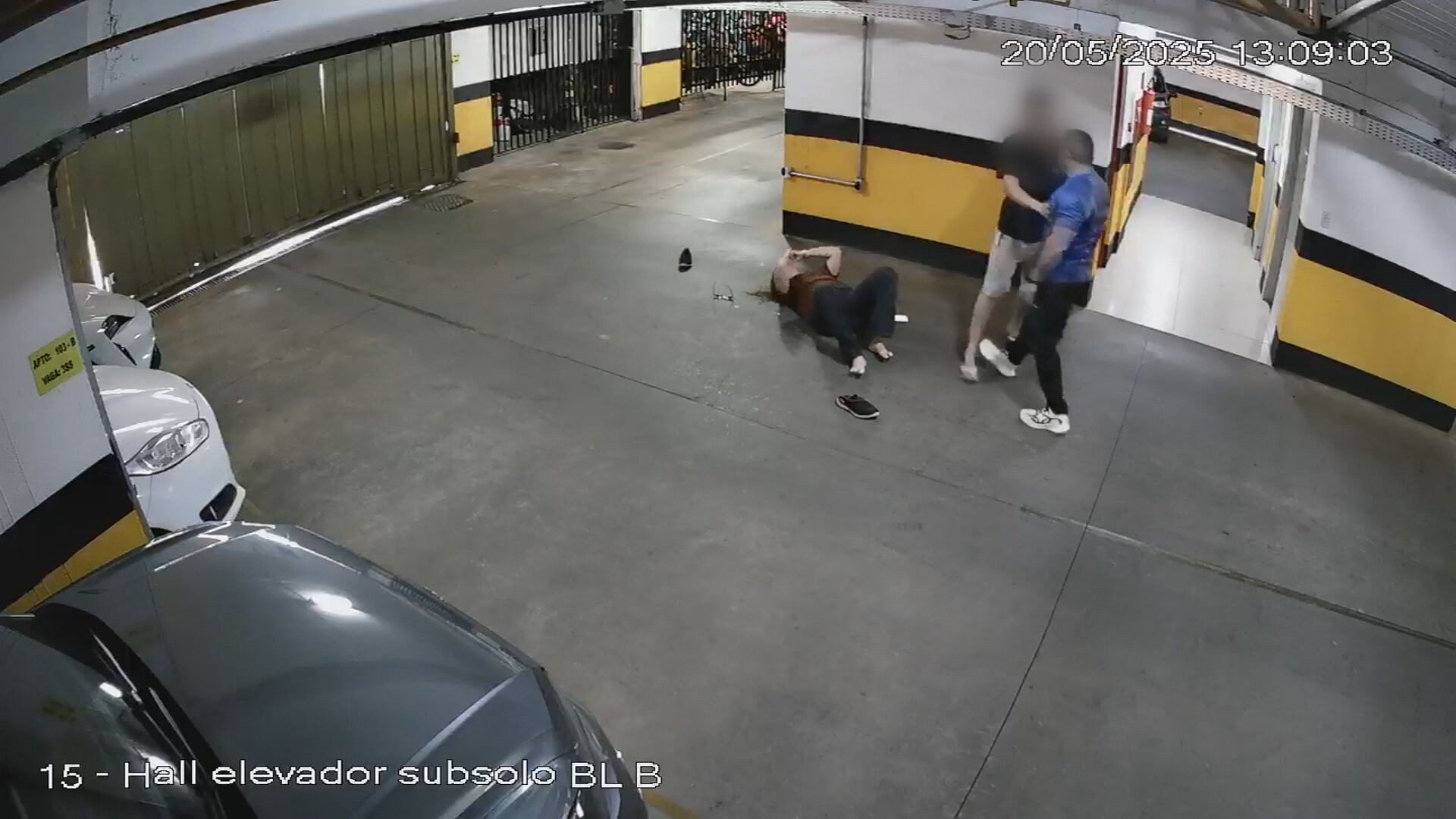Sargento da Polícia Militar do DF agride mulher durante briga de trânsito; veja VÍDEO