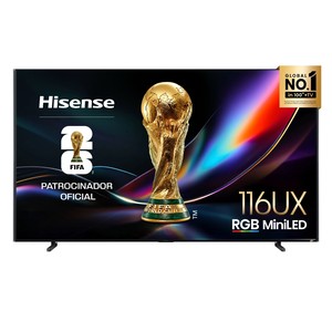 Hisense RGB Mini LED 116UX