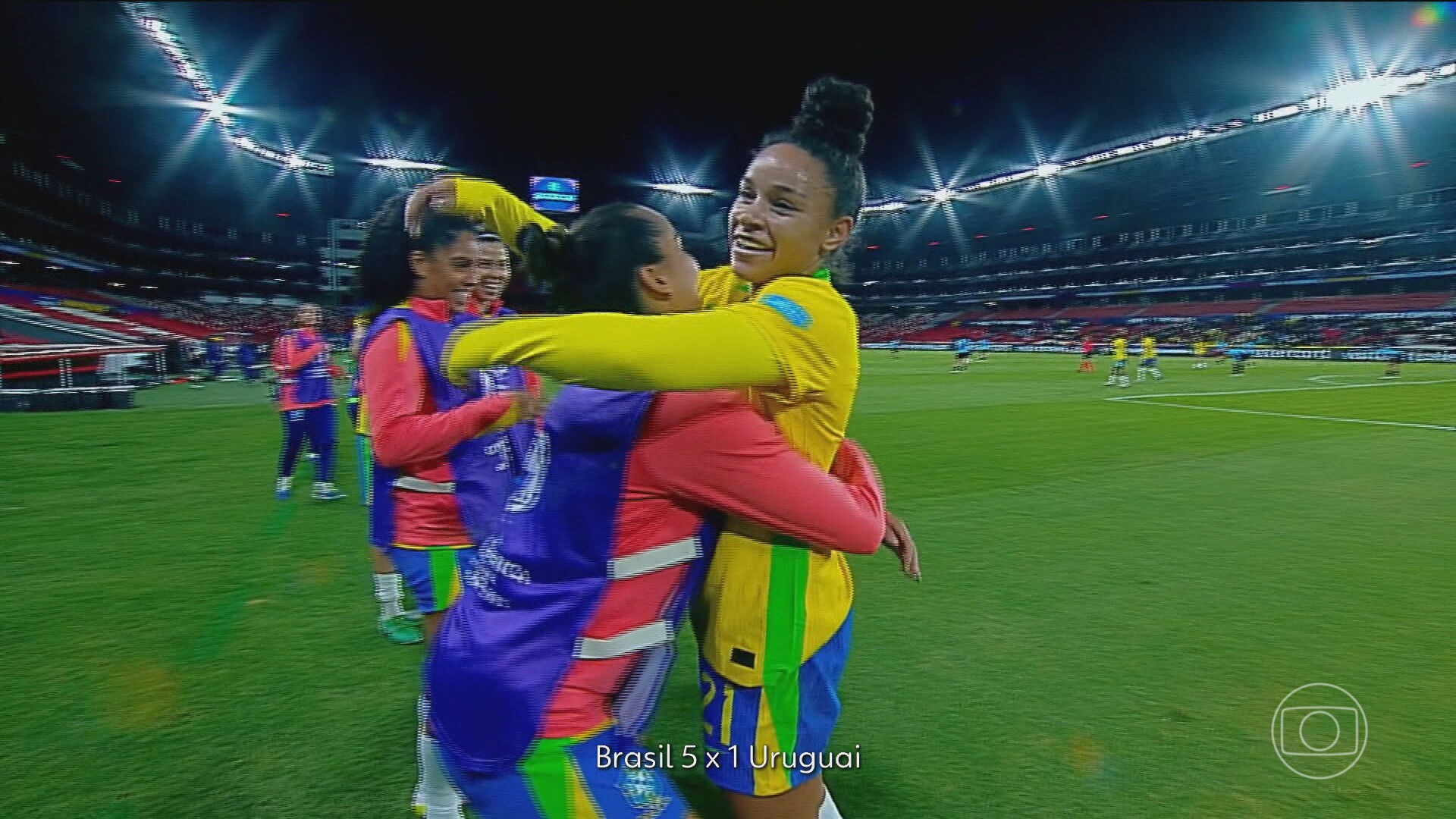 Seleção feminina de futebol se classifica para final da Copa América