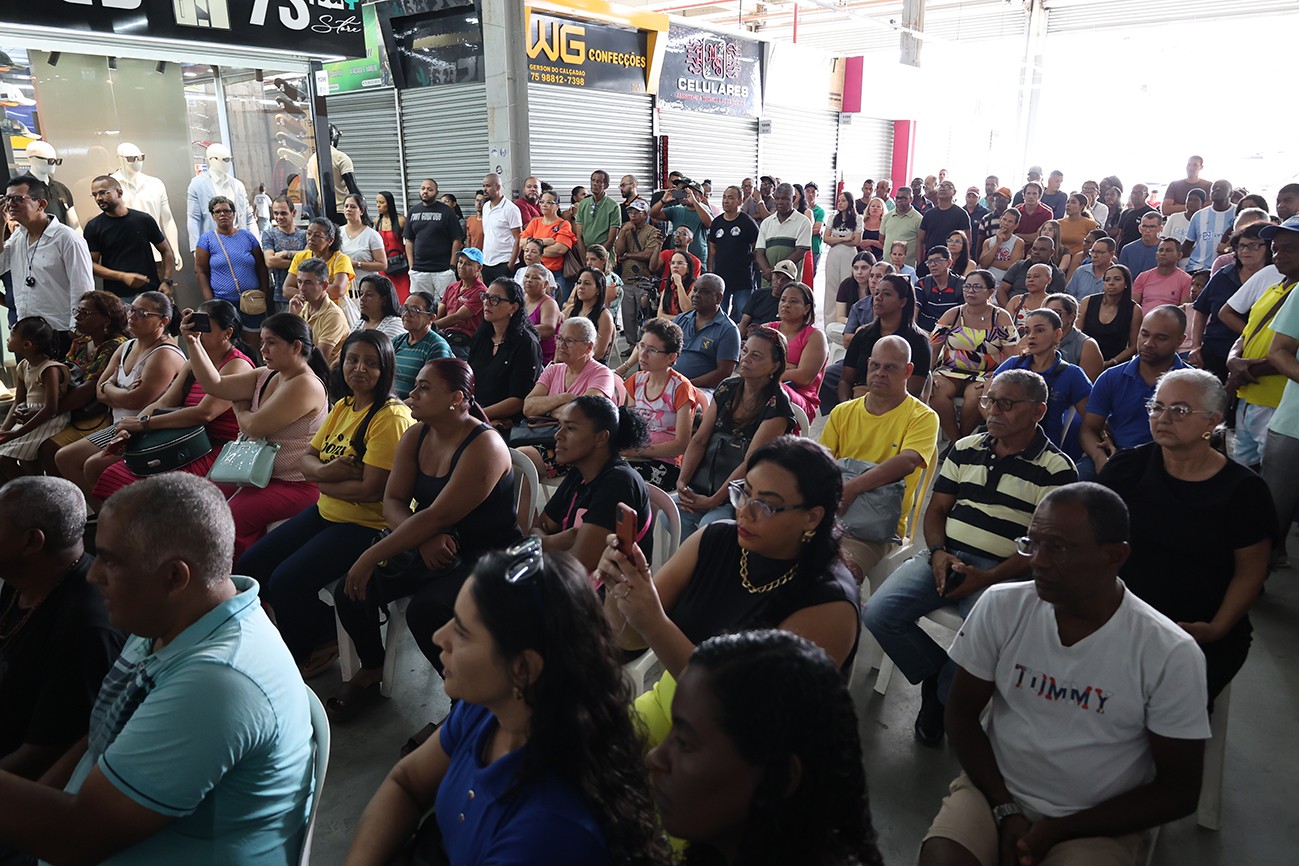 Comerciantes do Shopping Popular de Feira de Santana não pagarão aluguel dos boxes até 2028