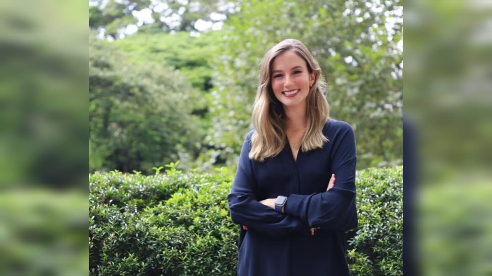 Luana Lara Lopes é bilionária mais jovem do mundo sem herança — Foto: Reprodução/Rede sociais